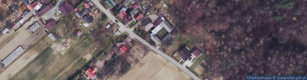 Zdjęcie satelitarne Szyby ul.