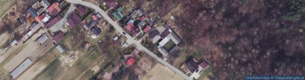 Zdjęcie satelitarne Szyby ul.