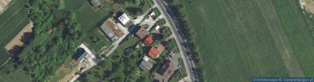 Zdjęcie satelitarne Szyce ul.