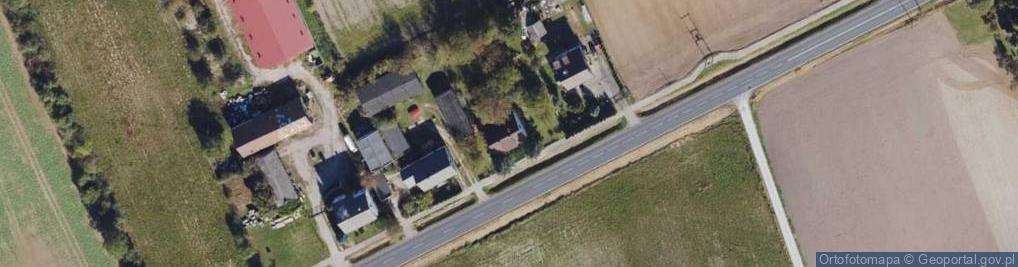 Zdjęcie satelitarne Szychowo ul.