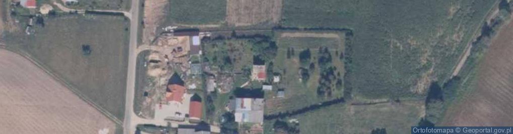 Zdjęcie satelitarne Szydlice ul.