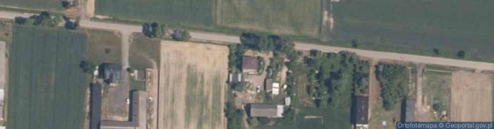 Zdjęcie satelitarne Szydłów-Kolonia ul.