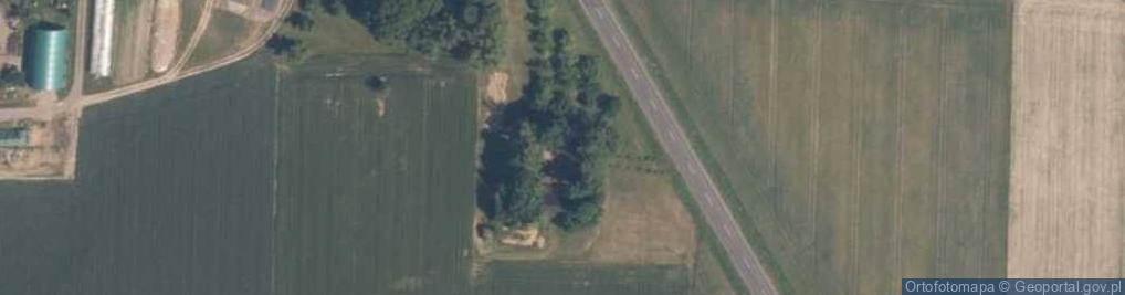 Zdjęcie satelitarne Szydłów-Kolonia ul.