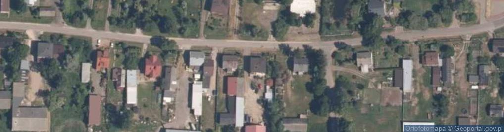 Zdjęcie satelitarne Szydłów ul.