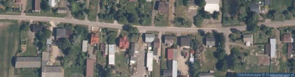Zdjęcie satelitarne Szydłów ul.