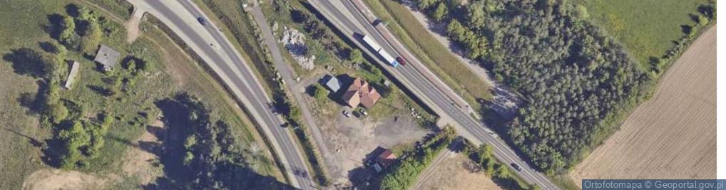 Zdjęcie satelitarne Szydłówek ul.