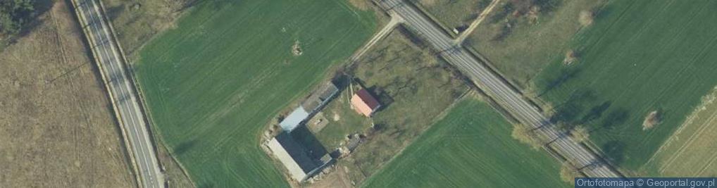 Zdjęcie satelitarne Szydłówek ul.