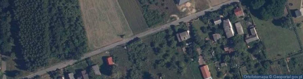 Zdjęcie satelitarne Szydłówek ul.