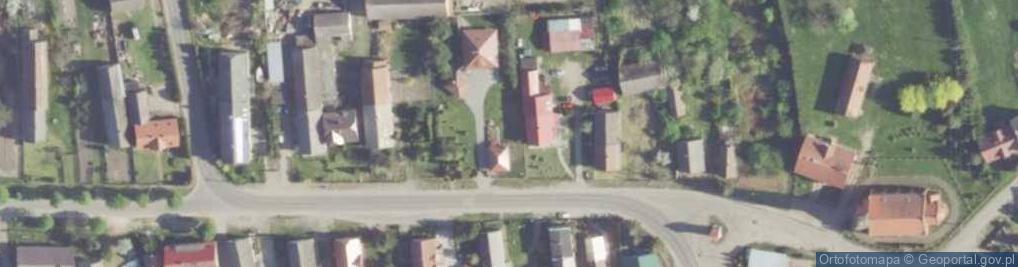 Zdjęcie satelitarne Szydłowice ul.
