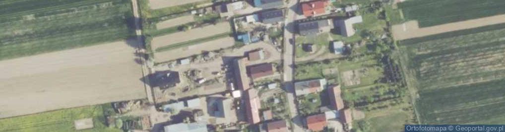 Zdjęcie satelitarne Szydłowice ul.