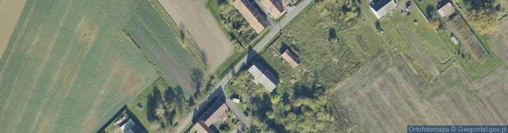 Zdjęcie satelitarne Szydłowiec Śląski ul.