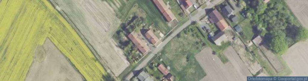 Zdjęcie satelitarne Szydłowiec Śląski ul.