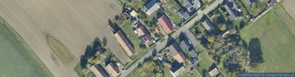 Zdjęcie satelitarne Szydłowiec Śląski ul.