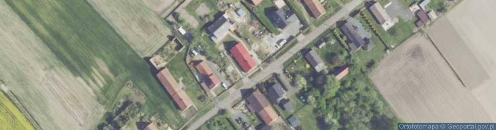 Zdjęcie satelitarne Szydłowiec Śląski ul.