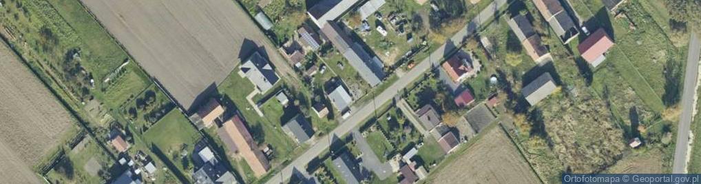 Zdjęcie satelitarne Szydłowiec Śląski ul.