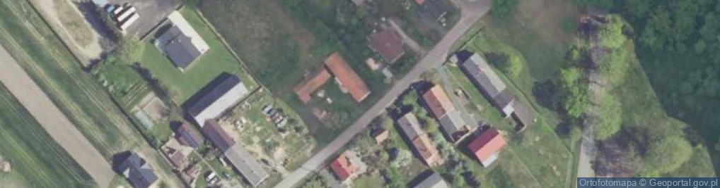 Zdjęcie satelitarne Szydłowiec Śląski ul.