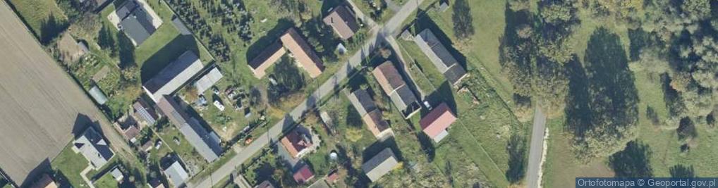 Zdjęcie satelitarne Szydłowiec Śląski ul.