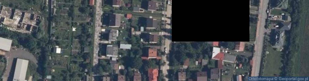 Zdjęcie satelitarne Szydłowieckiego Mikołaja ul.