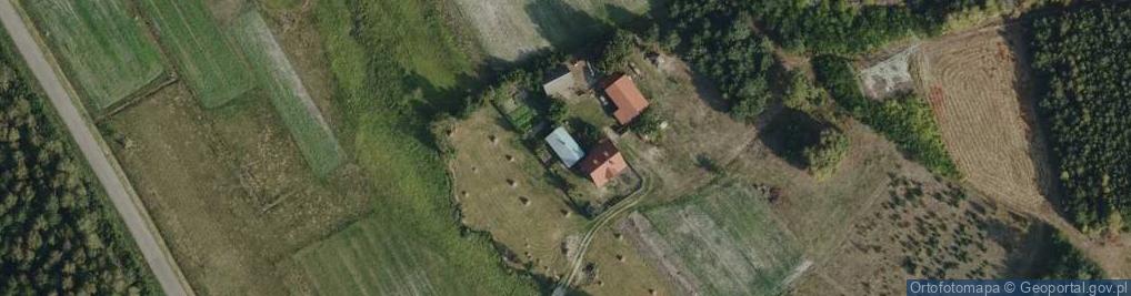 Zdjęcie satelitarne Szydłowiec ul.