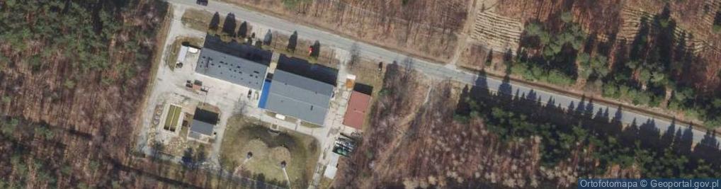 Zdjęcie satelitarne Szydłowiec ul.