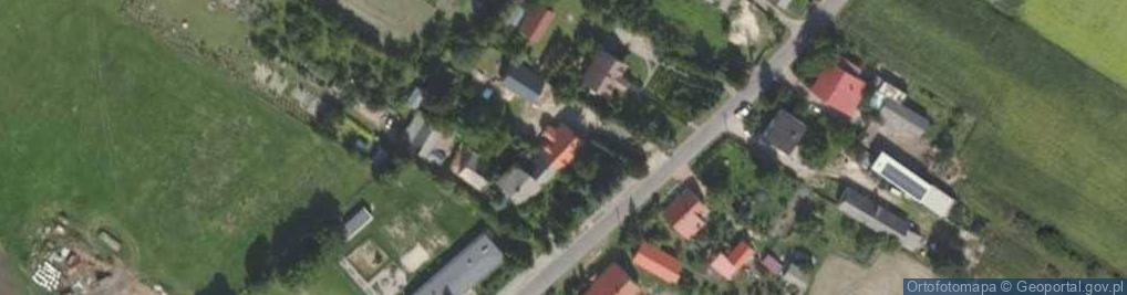 Zdjęcie satelitarne Szydłówiec ul.