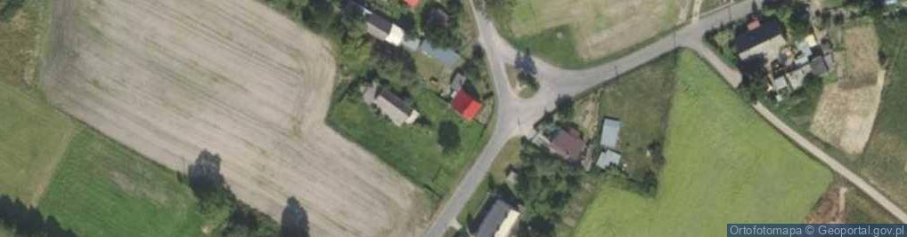 Zdjęcie satelitarne Szydłówiec ul.