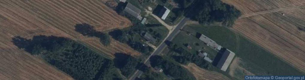 Zdjęcie satelitarne Szydłówka ul.