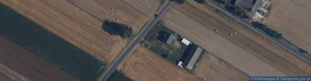 Zdjęcie satelitarne Szydłówka ul.