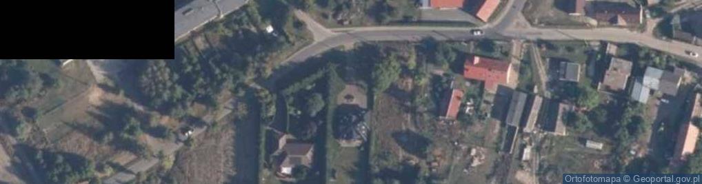 Zdjęcie satelitarne Szydłowo ul.