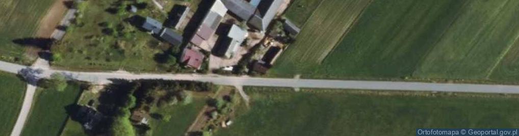 Zdjęcie satelitarne Szygi ul.