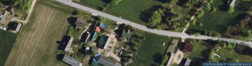 Zdjęcie satelitarne Szygi ul.