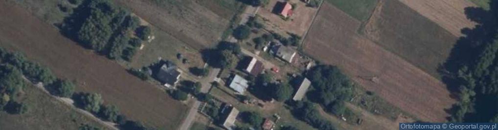 Zdjęcie satelitarne Szyjki ul.
