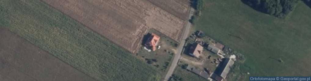 Zdjęcie satelitarne Szyjki ul.
