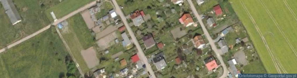 Zdjęcie satelitarne Szyleny-Osada ul.
