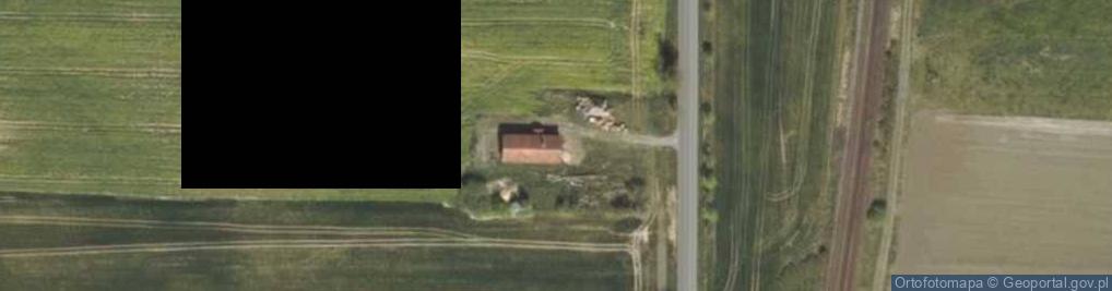 Zdjęcie satelitarne Szyleny ul.