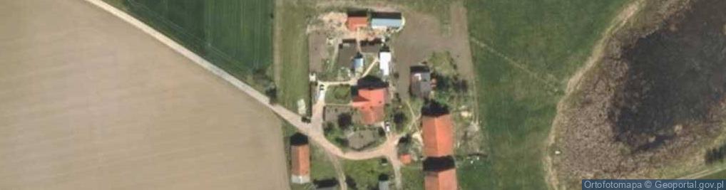 Zdjęcie satelitarne Szyleny ul.