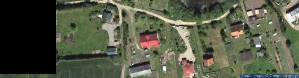Zdjęcie satelitarne Szylina Mała ul.