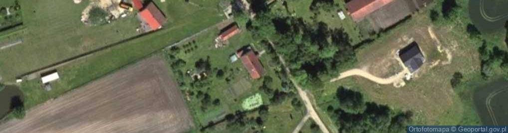 Zdjęcie satelitarne Szylina Wielka ul.