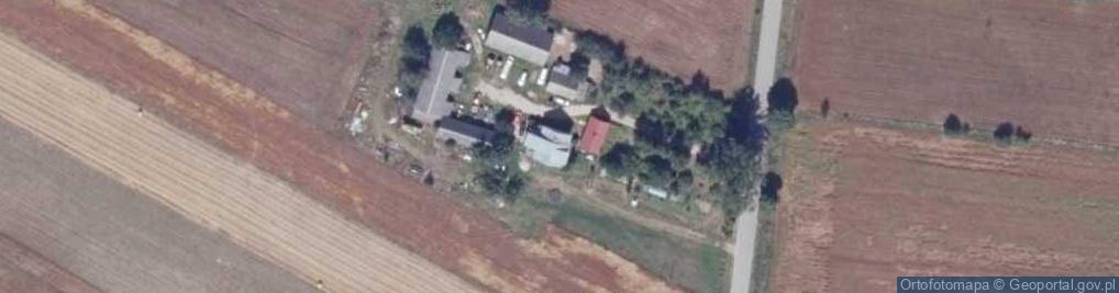 Zdjęcie satelitarne Szymaki ul.
