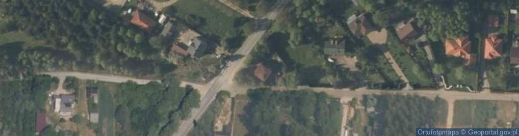 Zdjęcie satelitarne Szymaniszki ul.