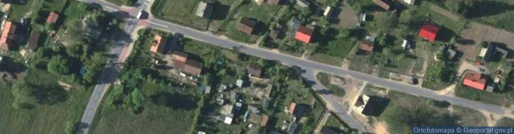 Zdjęcie satelitarne Szymanki ul.