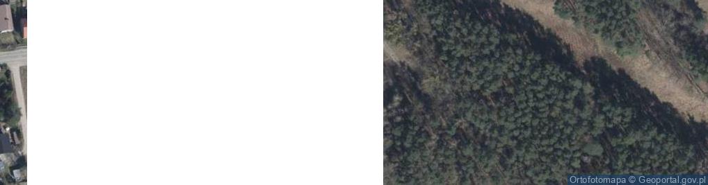 Zdjęcie satelitarne Szymanów ul.