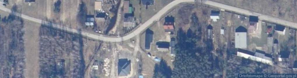 Zdjęcie satelitarne Szymanów ul.