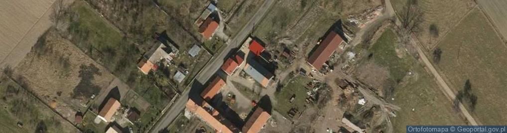 Zdjęcie satelitarne Szymanów ul.