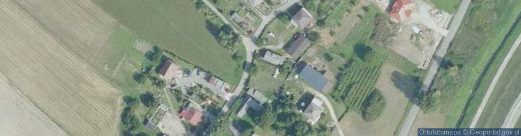 Zdjęcie satelitarne Szymanowice Dolne ul.