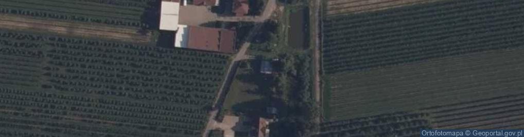 Zdjęcie satelitarne Szymanowice Duże ul.