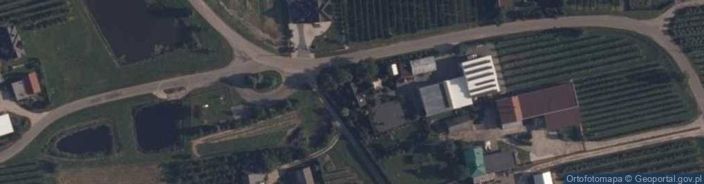 Zdjęcie satelitarne Szymanowice Duże ul.