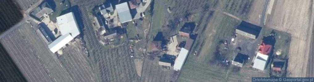 Zdjęcie satelitarne Szymanowice Małe ul.