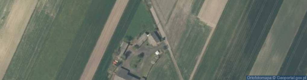 Zdjęcie satelitarne Szymanowice ul.