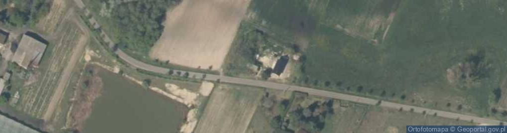 Zdjęcie satelitarne Szymanowice ul.